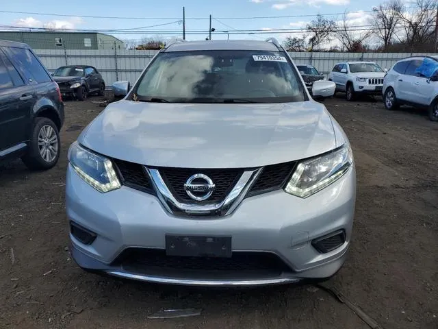 KNMAT2MV3FP557630 2015 2015 Nissan Rogue- S 5