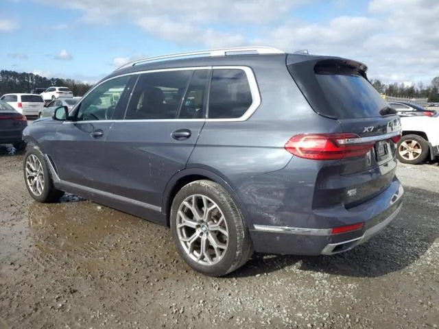 5UXCW2C03M9F87073 2021 2021 BMW X7- Xdrive40I 2