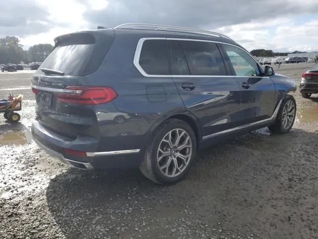 5UXCW2C03M9F87073 2021 2021 BMW X7- Xdrive40I 3