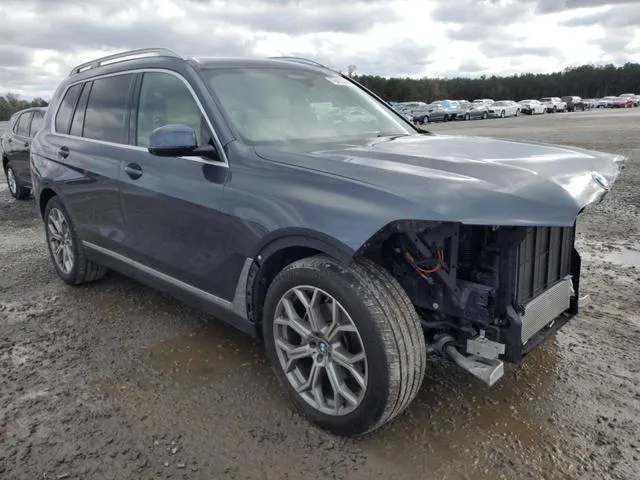 5UXCW2C03M9F87073 2021 2021 BMW X7- Xdrive40I 4