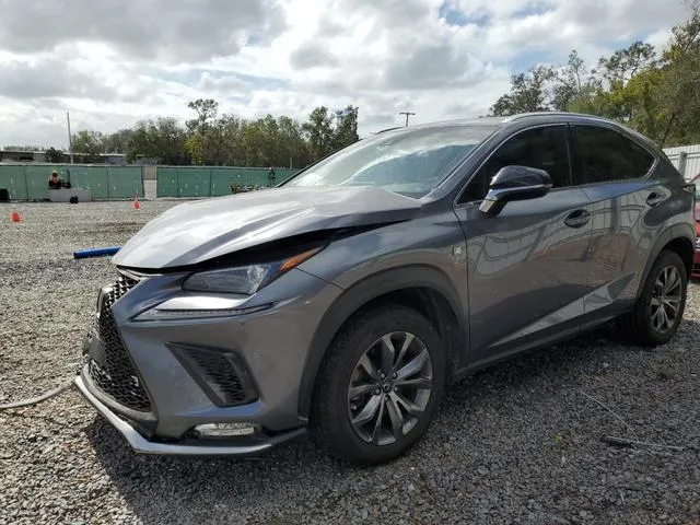 JTJSARBZ4L5017541 2020 2020 Lexus NX- 300 F Sport 1