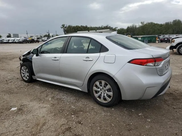 JTDEPMAEXNJ221755 2022 2022 Toyota Corolla- LE 2