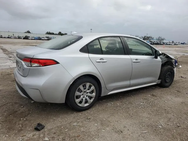 JTDEPMAEXNJ221755 2022 2022 Toyota Corolla- LE 3