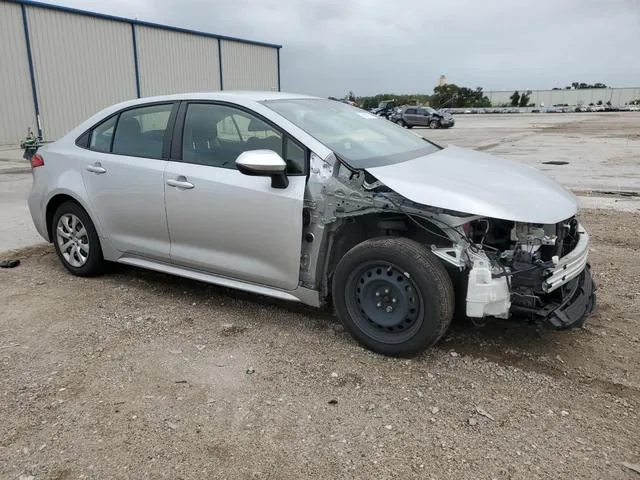 JTDEPMAEXNJ221755 2022 2022 Toyota Corolla- LE 4