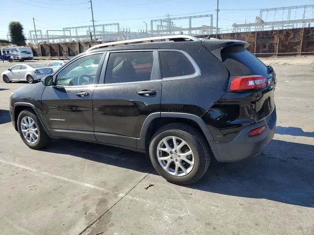 1C4PJLCB7HW517086 2017 2017 Jeep Cherokee- Latitude 2