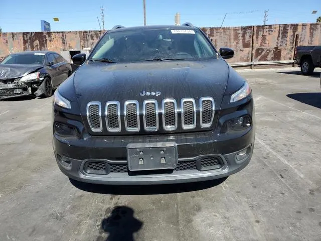 1C4PJLCB7HW517086 2017 2017 Jeep Cherokee- Latitude 5