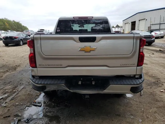 3GCPDBEKXNG568848 2022 2022 Chevrolet Silverado- K1500 Custom 6