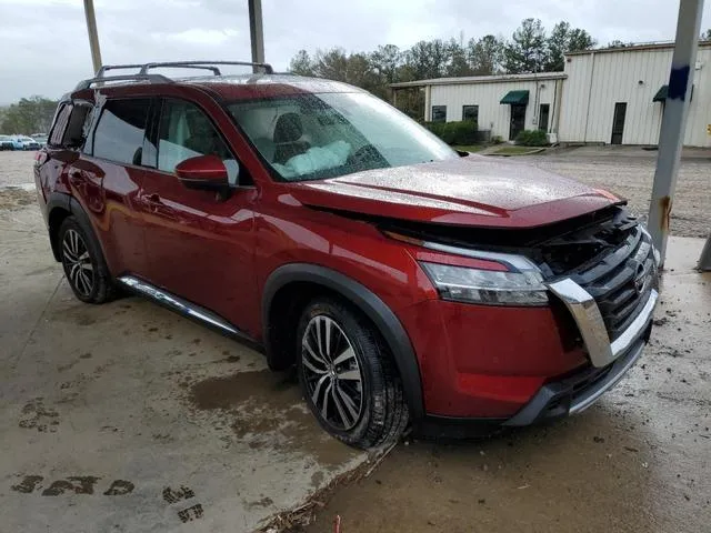 5N1DR3DH2RC291584 2024 2024 Nissan Pathfinder- Platinum 4