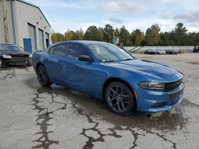 2C3CDXBG7MH605840 2021 2021 Dodge Charger- Sxt 4