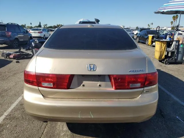 1HGCM665X5A063553 2005 2005 Honda Accord- EX 6