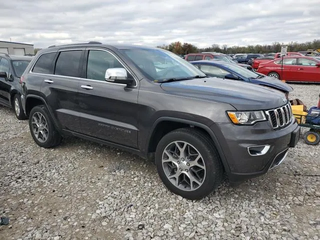 1C4RJFBG5KC749797 2019 2019 Jeep Grand Cherokee- Limited 4