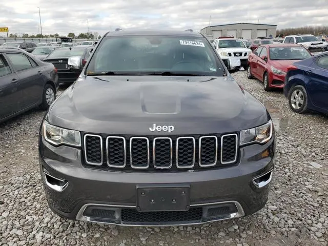 1C4RJFBG5KC749797 2019 2019 Jeep Grand Cherokee- Limited 5