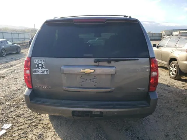 1GNFK13097J313629 2007 2007 Chevrolet Tahoe- K1500 6