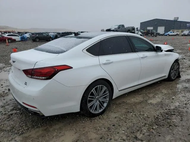 KMTFN4JE9LU334944 2020 2020 Genesis G80- Base 3