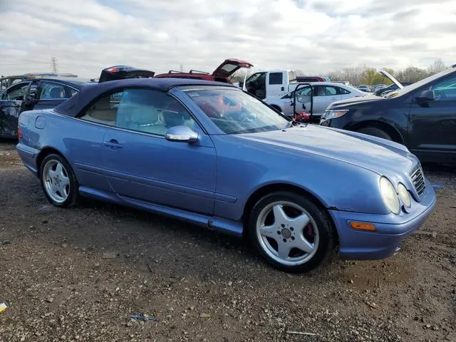 WDBLK70G91T070219 2001 2001 Mercedes-Benz CLK-Class- 430 4