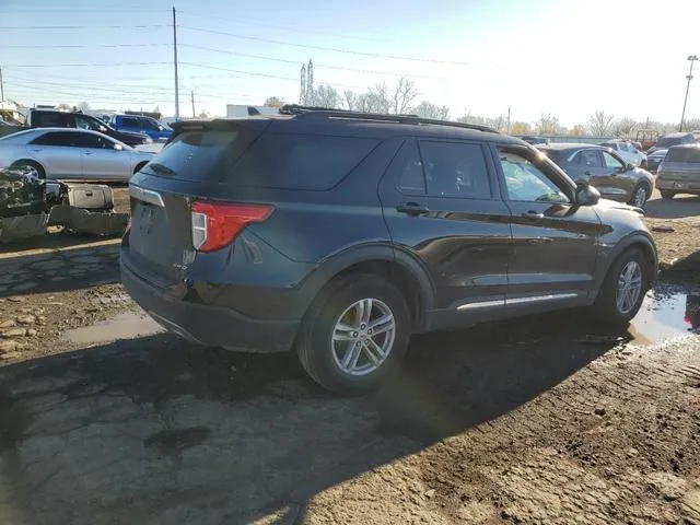 1FMSK8DH2PGC13157 2023 2023 Ford Explorer- Xlt 3