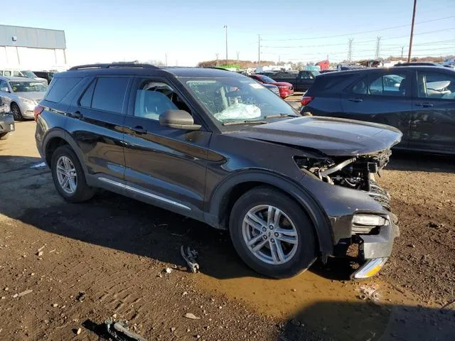 1FMSK8DH2PGC13157 2023 2023 Ford Explorer- Xlt 4