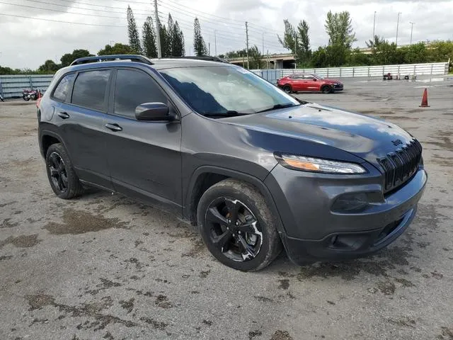 1C4PJLDS1HW547439 2017 2017 Jeep Cherokee- Limited 4