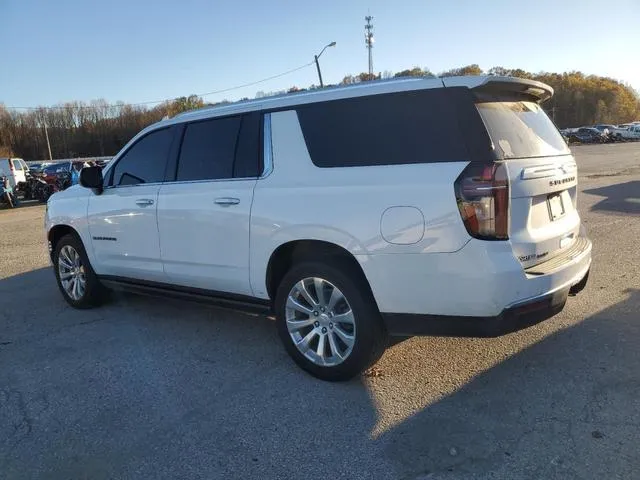 1GNSKFKT7NR242288 2022 2022 Chevrolet Suburban- K1500 Premier 2