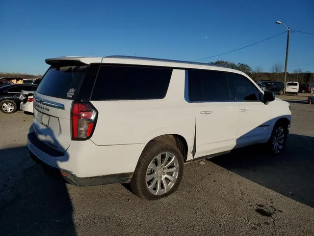 1GNSKFKT7NR242288 2022 2022 Chevrolet Suburban- K1500 Premier 3