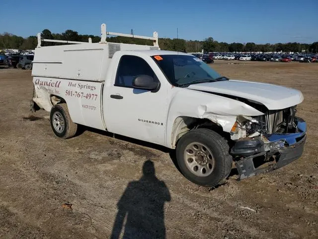 1GCEC14C87Z582331 2007 2007 Chevrolet Silverado- C1500 4