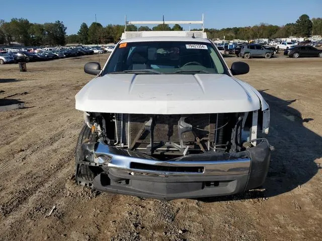 1GCEC14C87Z582331 2007 2007 Chevrolet Silverado- C1500 5