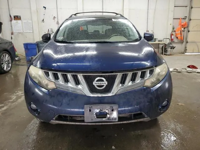 JN8AZ18W29W108160 2009 2009 Nissan Murano- S 5