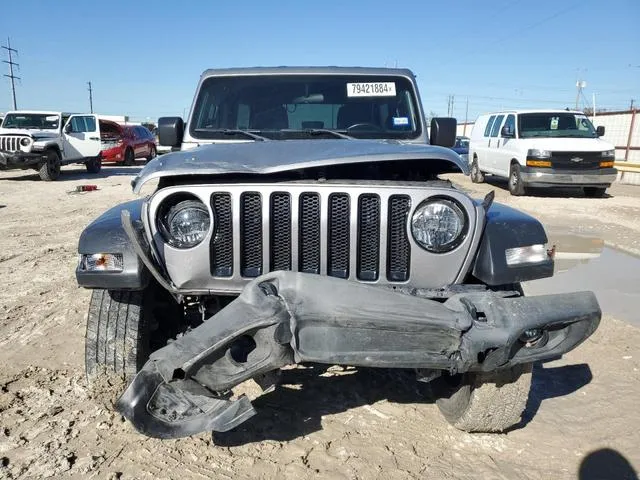 1C4HJXDG0LW210731 2020 2020 Jeep Wrangler- Sport 5