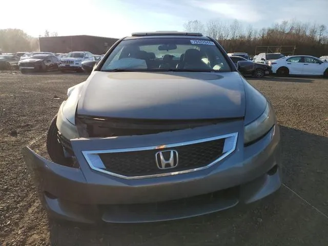 1HGCS11819A008893 2009 2009 Honda Accord- Exl 5