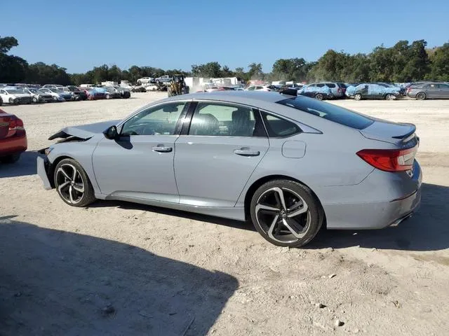 1HGCV1F40NA064850 2022 2022 Honda Accord- Sport Se 2