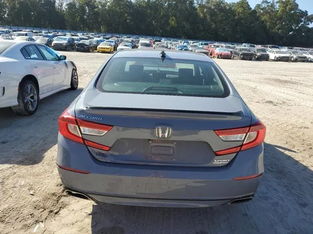 1HGCV1F40NA064850 2022 2022 Honda Accord- Sport Se 6