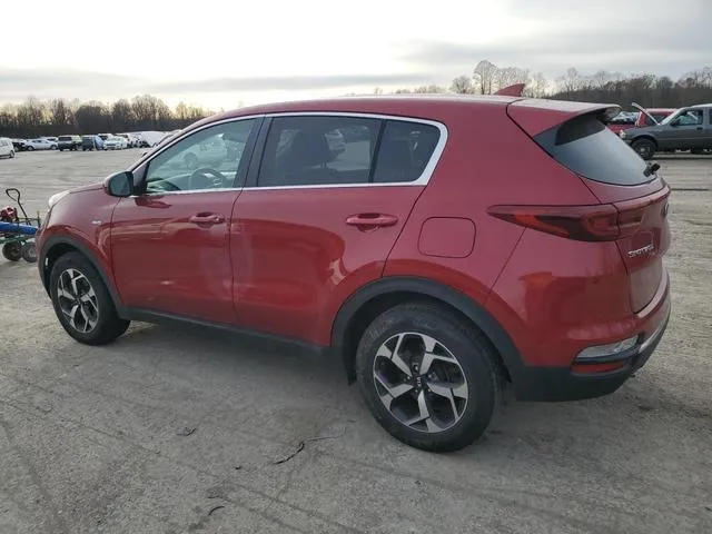 KNDPMCACXN7991963 2022 2022 KIA Sportage- LX 2