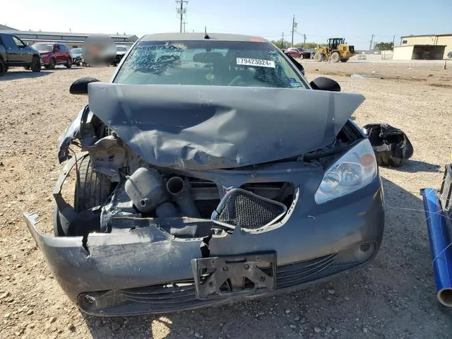 1G2ZF57B684170110 2008 2008 Pontiac G6- Value Leader 5