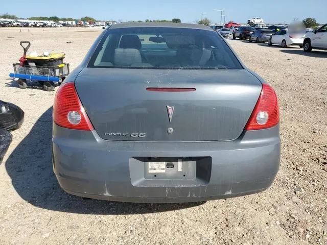 1G2ZF57B684170110 2008 2008 Pontiac G6- Value Leader 6