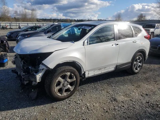 5J6RW2H51KA012862 2019 2019 Honda CR-V- EX 1