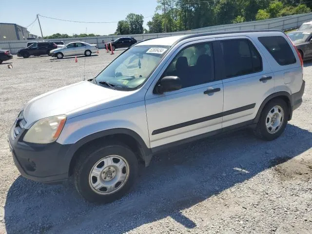 SHSRD68506U401937 2006 2006 Honda CR-V- LX 1