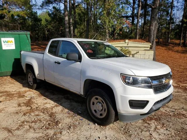 1GCHSBEA6J1329050 2018 2018 Chevrolet Colorado 4