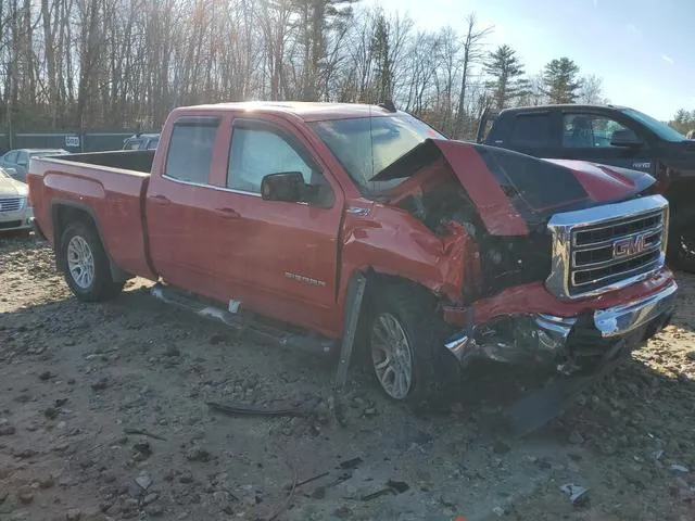 1GTV2UEC7FZ318275 2015 2015 GMC Sierra- K1500 Sle 4