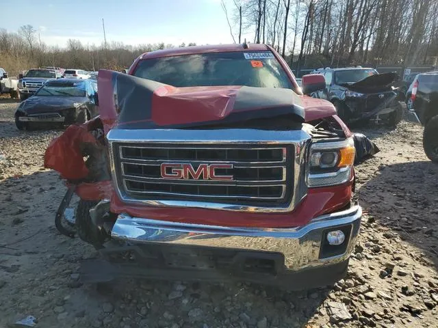 1GTV2UEC7FZ318275 2015 2015 GMC Sierra- K1500 Sle 5