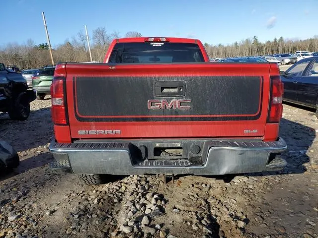 1GTV2UEC7FZ318275 2015 2015 GMC Sierra- K1500 Sle 6