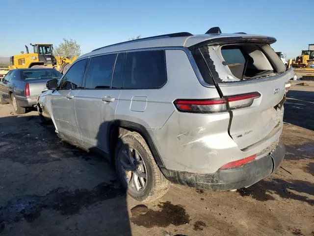 1C4RJKBG7M8156179 2021 2021 Jeep Grand Cherokee- L Limited 2