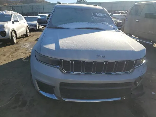 1C4RJKBG7M8156179 2021 2021 Jeep Grand Cherokee- L Limited 5