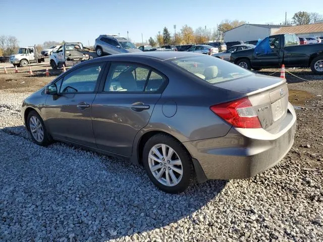 19XFB2F83CE041277 2012 2012 Honda Civic- EX 2