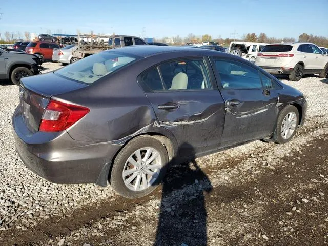 19XFB2F83CE041277 2012 2012 Honda Civic- EX 3