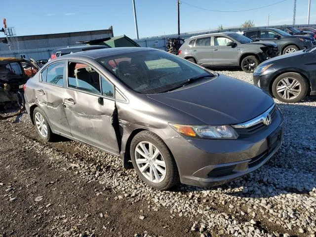 19XFB2F83CE041277 2012 2012 Honda Civic- EX 4