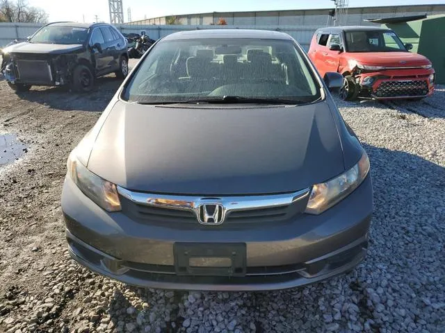 19XFB2F83CE041277 2012 2012 Honda Civic- EX 5