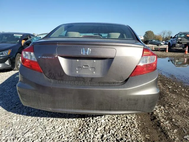 19XFB2F83CE041277 2012 2012 Honda Civic- EX 6