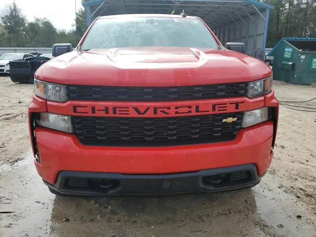 3GCUYBEF0MG143793 2021 2021 Chevrolet Silverado- K1500 Custom 5