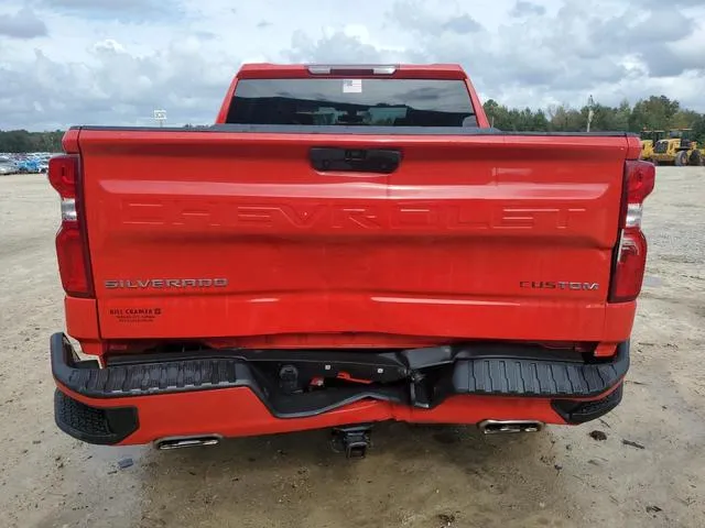 3GCUYBEF0MG143793 2021 2021 Chevrolet Silverado- K1500 Custom 6