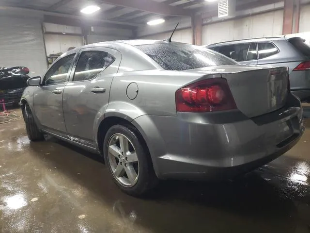 1C3CDZCB9DN541158 2013 2013 Dodge Avenger- Sxt 2